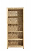 Vale Furnishers - Truro Four Shelf Bookcase